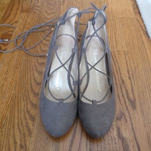 Athena Alexander Lace-Up Sandals